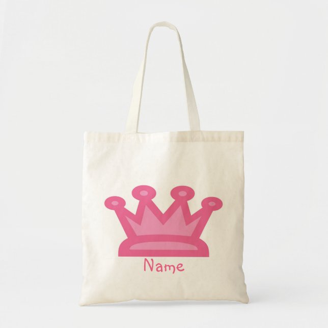 Bolsa Tote Princesa sacola do bebé (Frente)