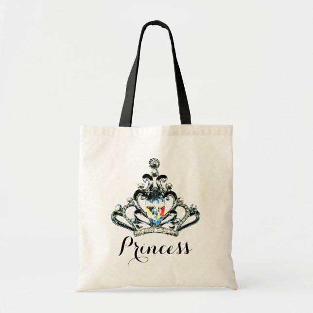 Bolsa Tote Princesa Tiara Bag (Frente)
