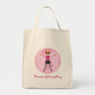 Bolsa Tote Princesa Tudo da sacola do Anime