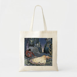 Bolsa Tote Princesa Vintage - Ilustrati Francês