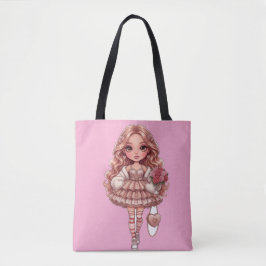 Bolsa Tote princess of hearts dall
