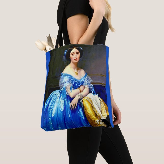 Bolsa Tote Princesse de Broglie (Close Up)