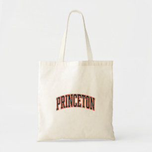 Bolsa Tote Princeton Nova Jersey Design Vintage Homens Mulher