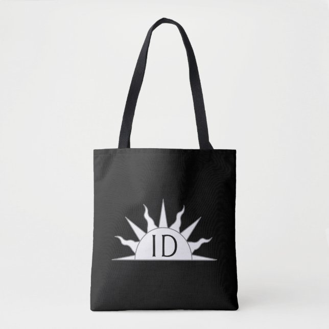 Bolsa Tote Principado de Insulae Draconis Crachá (Frente)