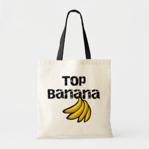 Bolsa Tote Principais Camisetas e presentes de bananas