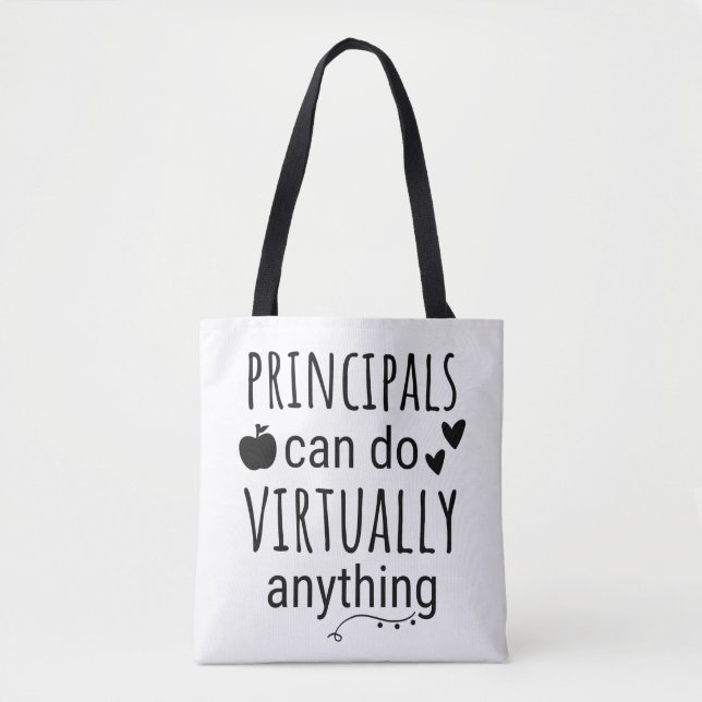 Bolsa Tote Principais podem fazer praticamente qualquer coisa (Frente)