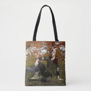 Bolsa Tote Príncipe de Conto de Fadas