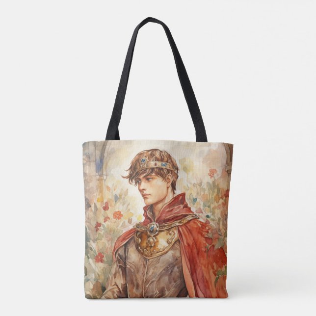 Bolsa Tote Príncipe Medieval (Verso)