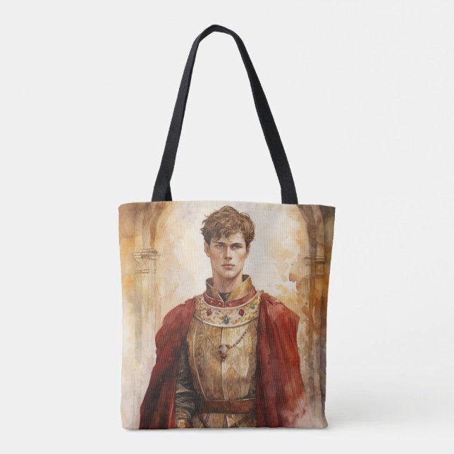 Bolsa Tote Príncipe Medieval (Verso)