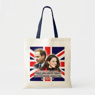 Bolsa Tote Príncipe William & saco de Kate Middleton