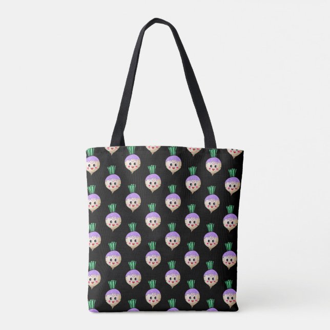 Bolsa Tote Príncipes Roxos (Verso)