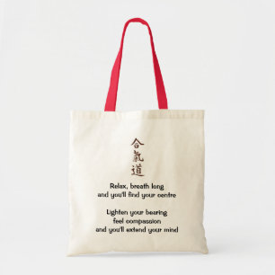 Bolsa Tote Princípios do Aikido
