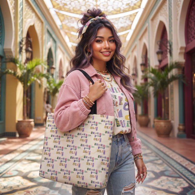 Bolsa Tote Priorize a Si Mesmo (Criador carregado)