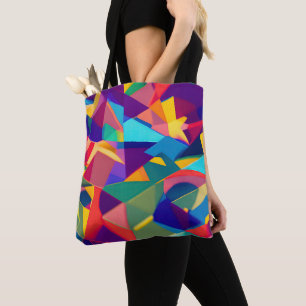Bolsa Tote "Prisão Urbana: Uma Cidade a Cor"