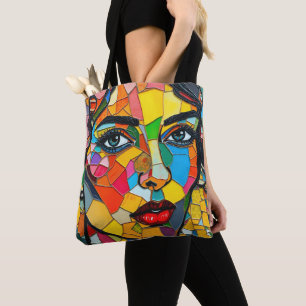 Bolsa Tote “Prismara” - Fragmentos de Sua Chama