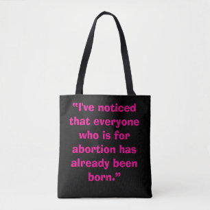 Bolsa Tote Pró-Vida