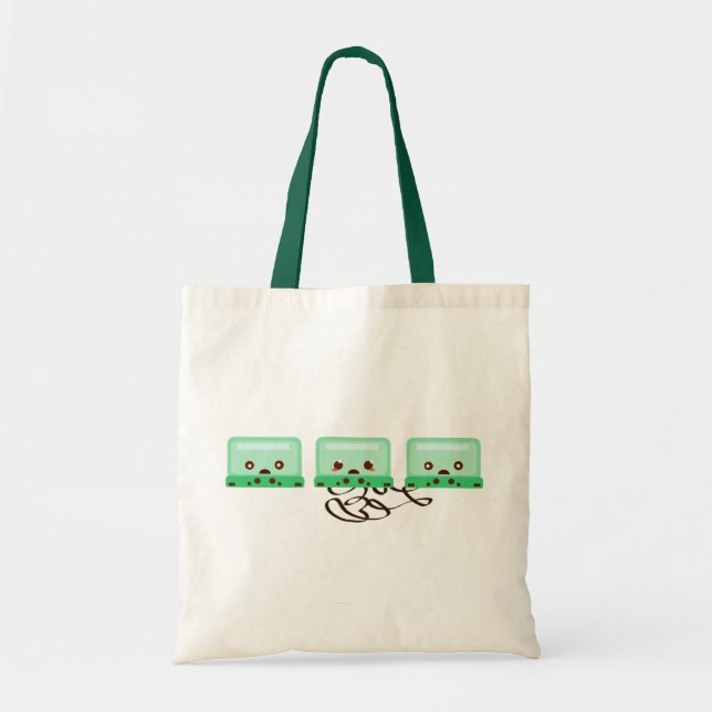 Bolsa Tote problema das gavetas (Frente)