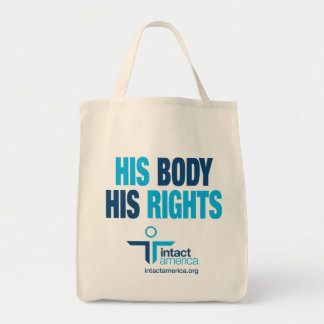 Bolsa Tote Proclamar os direitos dos rapazes e dos homens aos