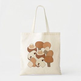 Bolsa Tote Procura de Cogumelos Comestíveis