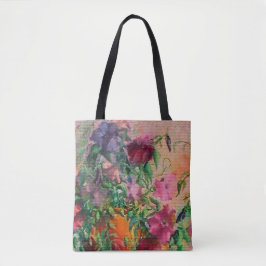 Bolsa Tote Procura Floral de Neurocolores