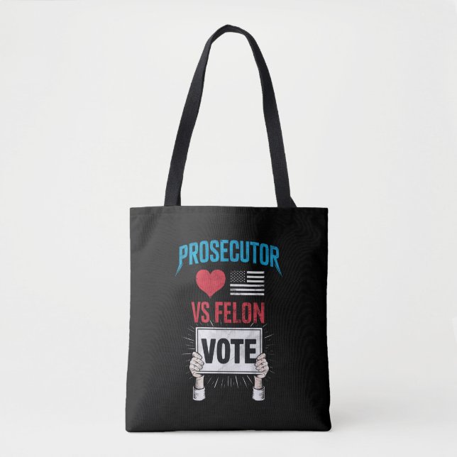 Bolsa Tote Procurador vs Felon Vote (Frente)