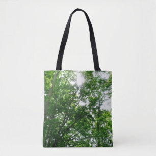 Bolsa Tote Procurando Árvores de Verão
