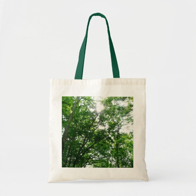 Bolsa Tote Procurando Árvores de Verão (Frente)