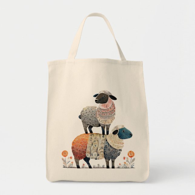 Bolsa Tote Procurar (Frente)