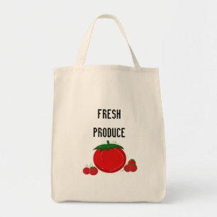 Bolsa Tote Produtos frescos - Tomates