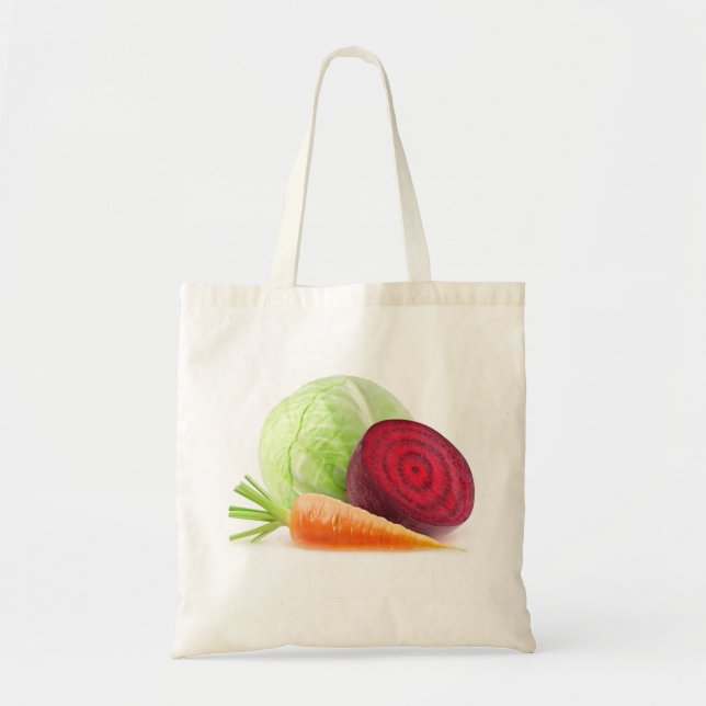 Bolsa Tote Produtos hortícolas de corte (Frente)