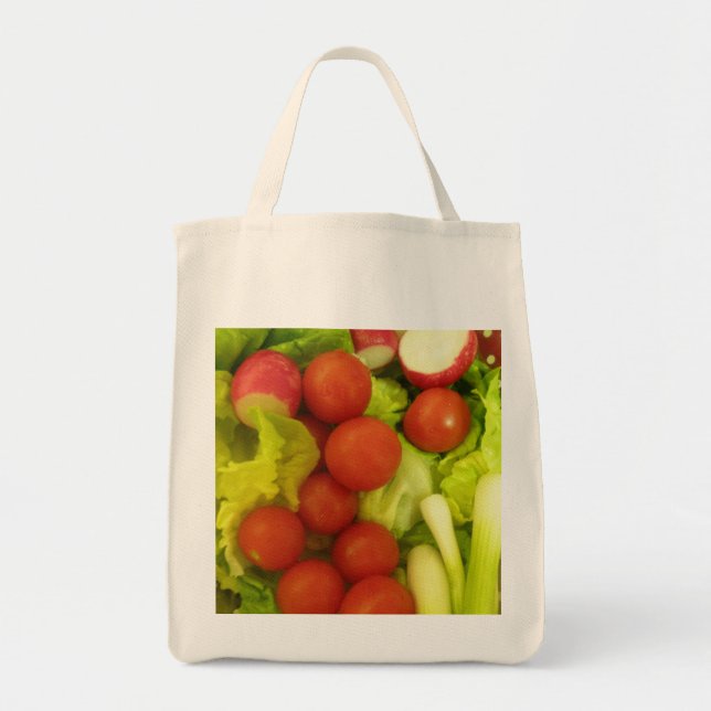 Bolsa Tote Produtos Hortícolas de Salada (Frente)