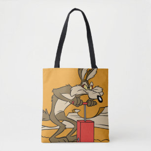 Bolsa Tote Produtos Wile E Coyote Acme 11 2