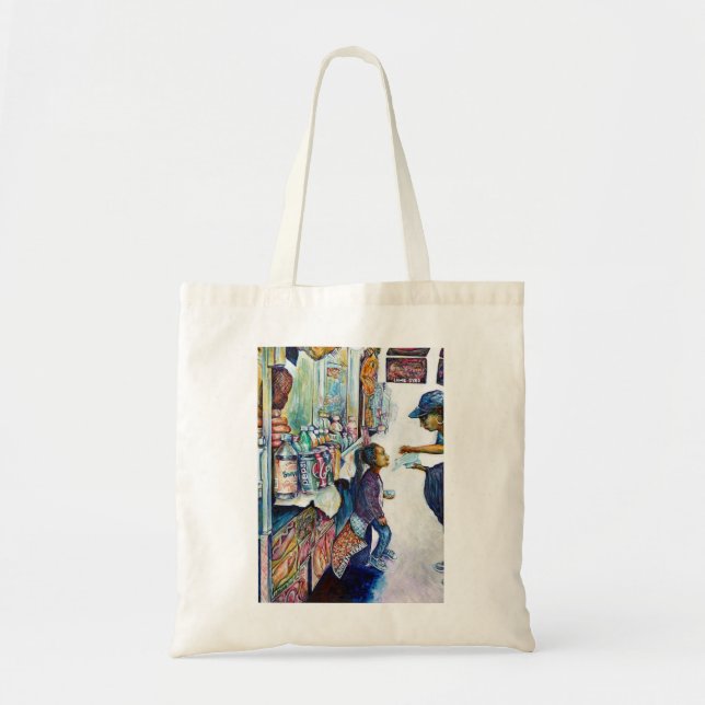 Bolsa Tote Produz a esperança (Frente)