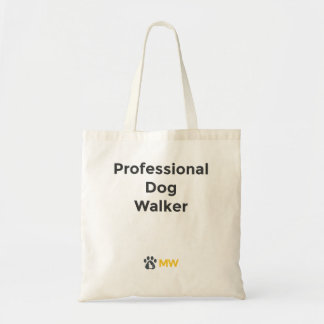 Bolsa Tote Professional Dog Walker Tote Bag | Funny Dog Walke