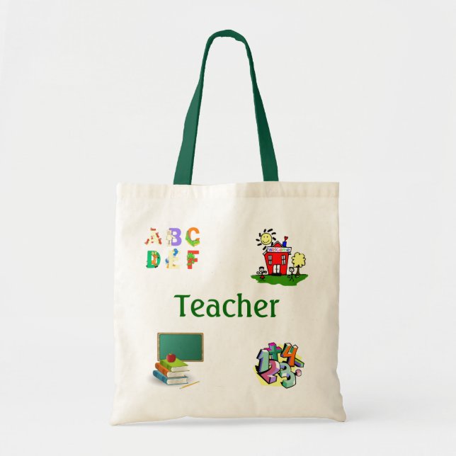 Bolsa Tote Professor (Frente)