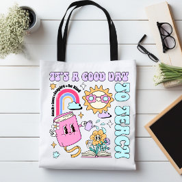 Bolsa Tote Professor bonito É um bom dia para ensinar Groovy