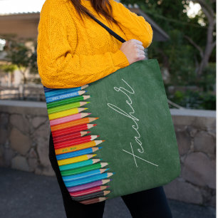 Bolsa Tote Professor Bonito Quadro Personalizado