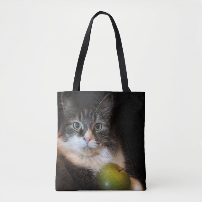 Bolsa Tote Professor com sacola de Cattitude (Frente)