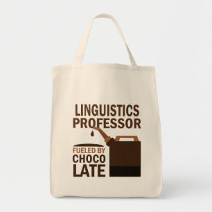 Bolsa Tote Professor da linguística presente (engraçado)