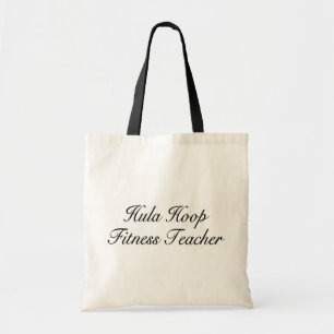 Bolsa Tote Professor da malhação da aro de Hula