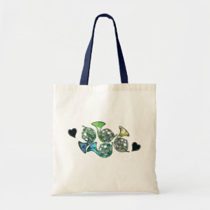 Bolsa Tote Professor de Banda de Marcha Cheia