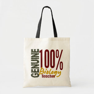 Bolsa Tote Professor de biologia genuíno