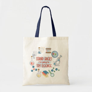 Bolsa Tote Professor de Ciências