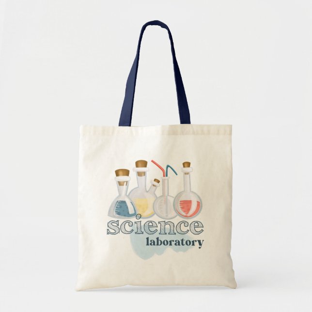 Bolsa Tote Professor de Ciências (Frente)