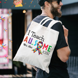 Bolsa Tote Professor de Consciência Autismo