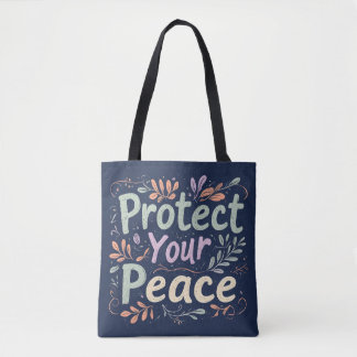 Bolsa Tote Professor de Cuidados Pessoais Tranquilos de Volta