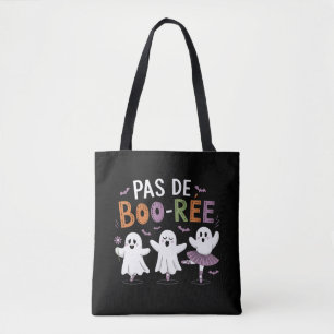 Bolsa Tote Professor de Dança de Balé Fantasma Pas de BOO-ree