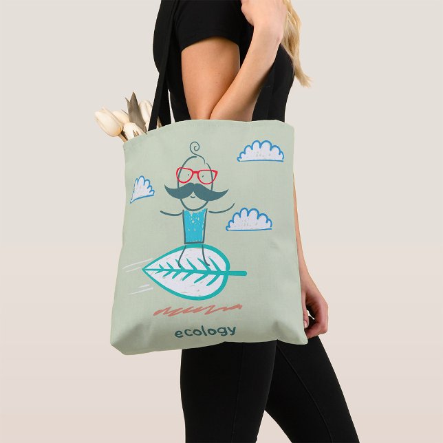 Bolsa Tote Professor de Ecologia (Criador carregado)