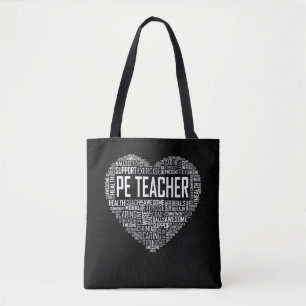 Bolsa Tote Professor de Educação Física Agradecimento Treinad