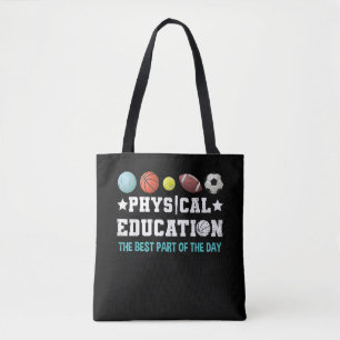 Bolsa Tote Professor de Educação Física EF Escola Forte